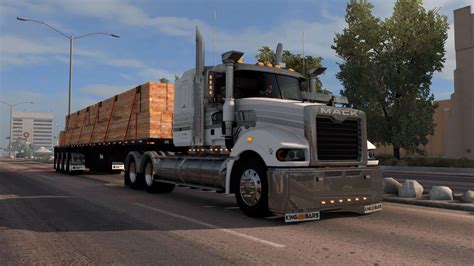 Mack Superliner Truck V10 Tsa Ats 139x American Truck Simulator
