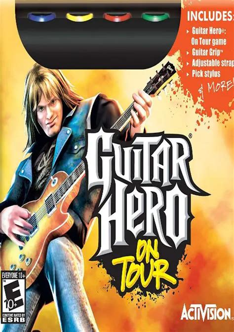 Guitar Hero On Tour Decades Guardian [rom] Nintendo Ds