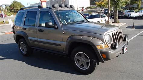 2005 Jeep Liberty Renegade 4x4 1 Owner Video Overview And Walk Around