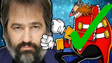 breaking news mike pollock confirms he is still voicing dr eggman youtube