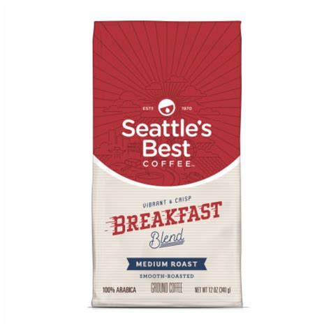 Seattles Best Coffee™ Breakfast Blend Medium Roast Ground Coffee 12 Oz Smiths Food And Drug