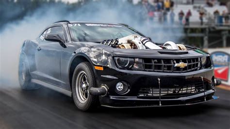 Twin Turbo 7 Liter Camaro Wins 2016 Hot Rod Drag Week