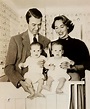 Jimmy Stewart Created Joyous Christmas Memories for His Children, Both ...