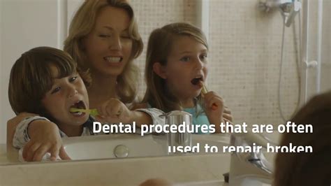 5 Dental Procedures To Repair Your Cracked Or Broken Tooth Youtube