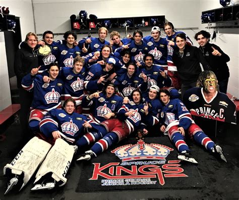 Spruce Kings Make The Most Of Their Pod Experience Prince George Citizen