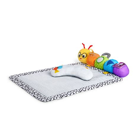 Buy Baby Einstein 3 In 1 Travel Pillar Tummy Play Mat At Mighty Ape