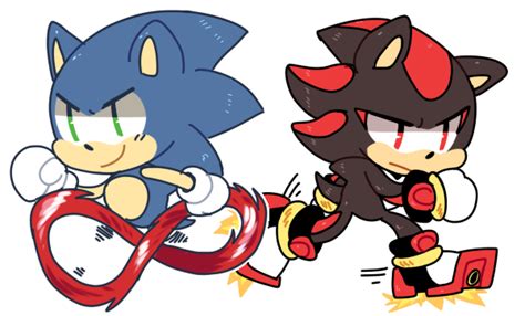 Chibi Set 01 By Sonictchi Sonic And Shadow Sonic Funny Sonic Fan