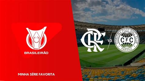 Onde assistir Flamengo x Coritiba ao vivo pela Série A
