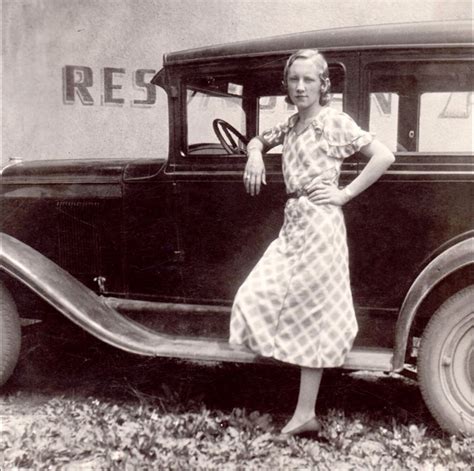 14 Vintage Photos That Remind You Of Bonnie Parker Vintage News Daily