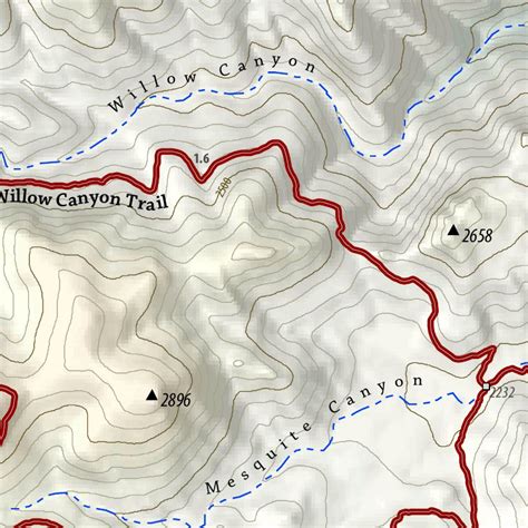 White Tank Mountains Trails Map By Emmitt Barks Cartography Avenza Maps