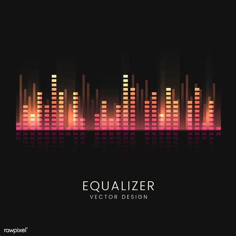 Colorful Sound Wave Equalizer Vector Design Free Image By Rawpixel
