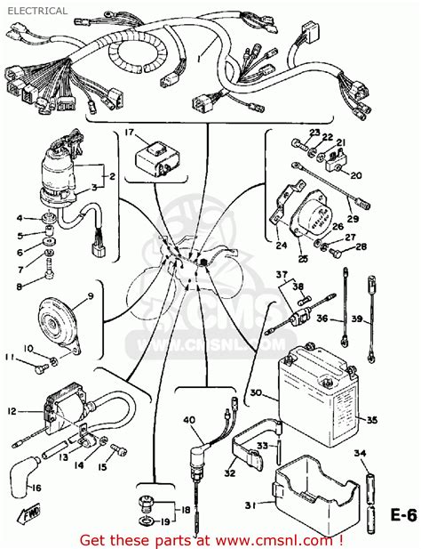 I bought a blaster and i need to know where each and every wire goes to. Yamaha Blaster Wire Diagram Electric - Wiring Diagram Schemas