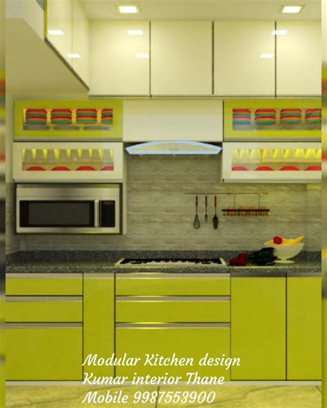 Kitchen 1 Bhk Flat Interior Design 160126 Kitchen 1 Bhk Flat Interior