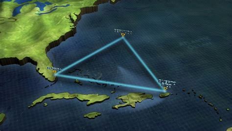 the mystery of the bermuda triangle might have finally been solved after stunning discovery