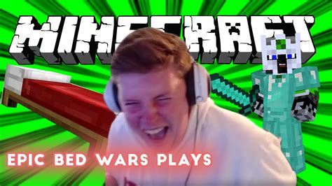 The Most Epic Plays Minecraft Bed Wars Minecraft Minigame On