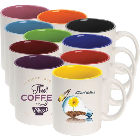 Promo Accent Color Mugs (11 Oz.) | Coffee Mugs gambar png