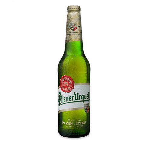 Bouteille De Pilsner Urquell Png Transparents Stickpng