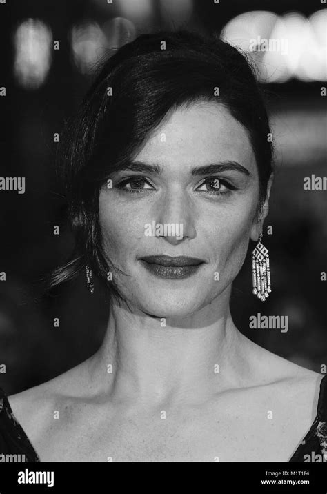 Rachel Weisz The Black And White Stock Photos And Images Alamy