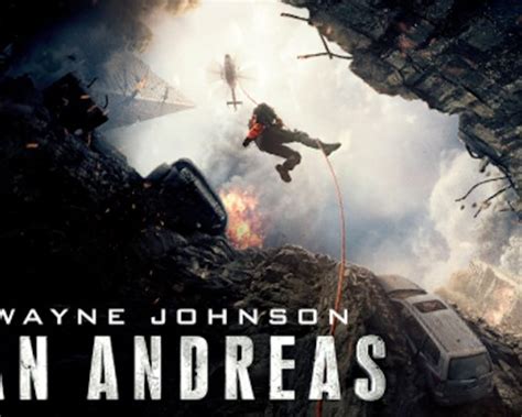dwayne johnson saves san andreas from turning to rubble the arizona state press