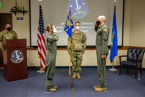 Amc Tes Det 3 Welcomes New Commander Air Mobility Command Article