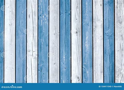 Blue White Wood Planks Background Wooden Wall Stock Photo Image Of