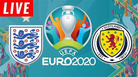 Scotland on the other hand usually dont qualify for big events, but this time they did and they always bring passion and some unpredictability. ENGLAND vs SCOTLAND EUROS 2020 / EUROS 2021🔴Live stream Watchalong - YouTube