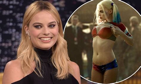 Margot Robbie Addresses Rumours About Her Harley Quinn Hot Pants Being