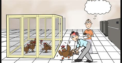 Friday Funny Caption Contest Chicken Coop Data Center Knowledge