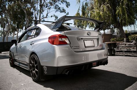 Seibon Sti Style Carbon Fiber Rear Spoiler For Subaru Wrx Sti Buy