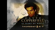David Copperfield 15 Years of Magic TV Commercial Ad - YouTube