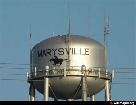 Marysville Water Tower Marysville Kansas