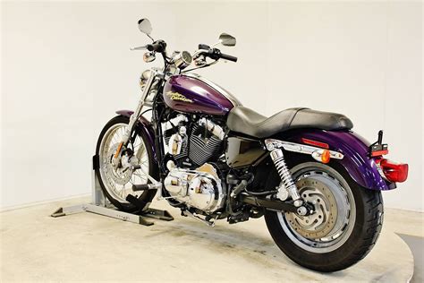 2008 Harley Davidson Xl1200c Sportster 1200 Custom Purple Haze
