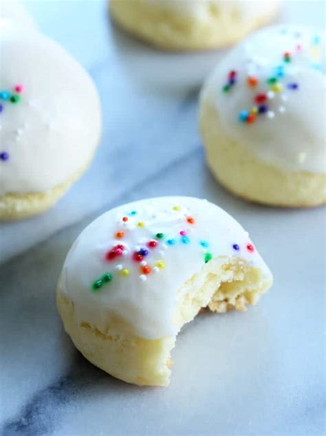 These cookies are almost like magic. Gluten Free Anisette Cookies — Soft tender cookies for the holidays!