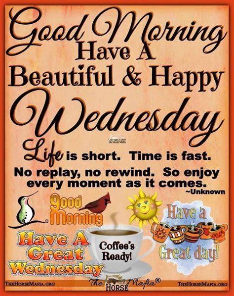 Wednesday Morning Inspirational Quotes Shortquotescc