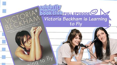 Victoria Beckham Is Learning To Fly Celebrity Memoir Book Club Full Episode Youtube
