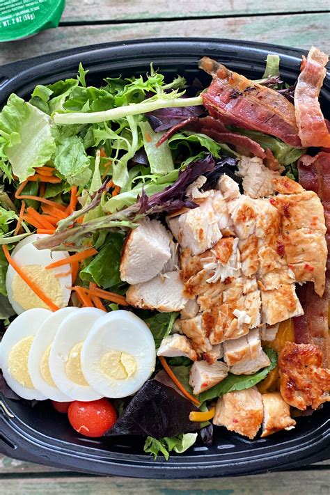 Salads on the Whataburger Menu - Southern Kissed