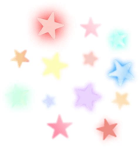 Star Lightning Colorful Starlight Luminous Sparkling Star