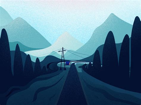 Illustrations From Nature Behance