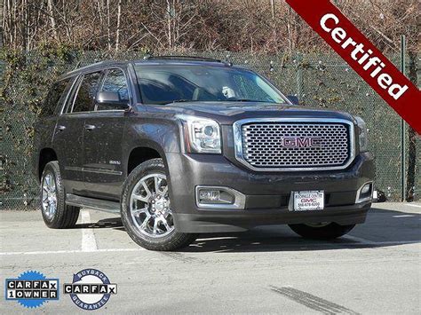 2015 Gmc Yukon Denali For Sale In Lakeview New York Classified