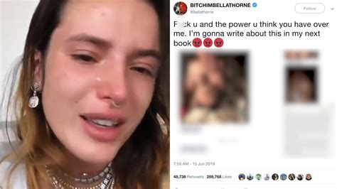 Watch Bella Thorne Goes After Whoopi Over Nude Photo Leak Metro Video My Xxx Hot Girl