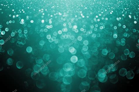Dark Teal Turquoise Aqua Glitter Sparkle Background Stock Photo By