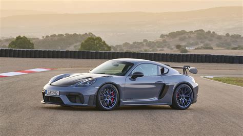 The Porsche Cayman GT RS Is The Fastest Street Legal Cayman Ever