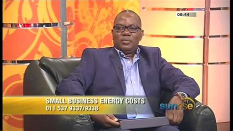 Dr Peter Mukoma Psee Programme Head At The Nbi Interview With Etv