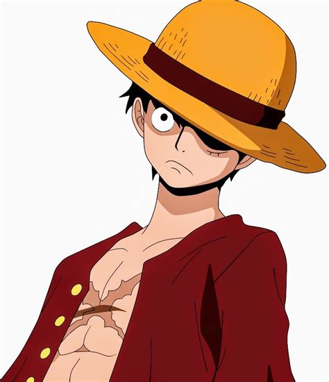 24 Gambar Animasi Luffy One Piece