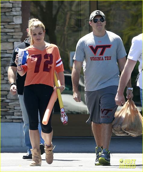 Britney Spears And David Lucado Grocery Shoppers Photo 2847846