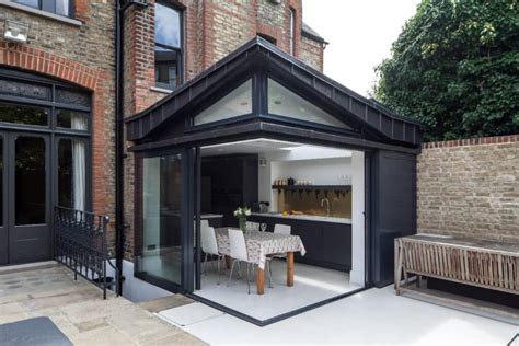 Period Property Extension With Open Corner And Pocket Sliding Doors