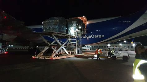 Glasgow Prestwick Airport Welcomes Flight Carrying Vital Ppe Glasgow