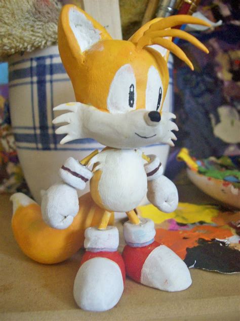 Classic Miles Tails Prower By Aoi Bonyari On Deviantart