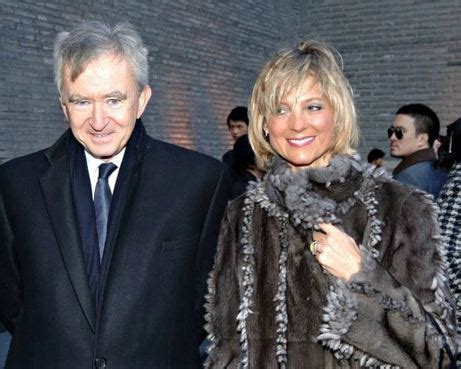 Arnault is the fourth richest man in the world according to the magazine of forbes, with a net worth of $84.6 billion. Helene Mercier 5 Facts About Bernard Arnault's Wife - WAGCENTER.COM