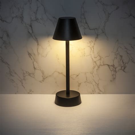 Rechargeable Battery Operated Portable Dining Table Lamp